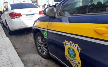 Homens que assaltaram casal em Laguna são presos na BR-101