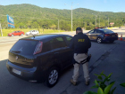 Veículo com registro de furto é recuperado pela PRF na BR-101 em Biguaçu