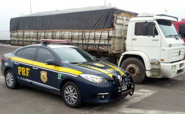 Quase 20 toneladas de peso excedente são flagradas na BR-101