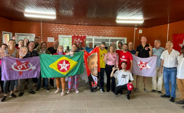 PT anuncia retomada em Orleans