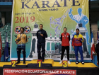 Gabriel Martinhago garante vaga no Mundial de Karatê