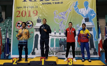 Gabriel Martinhago garante vaga no Mundial de Karatê