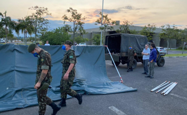 Influenza: Primeiro lote de vacinas pode terminar nesta segunda