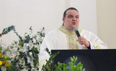 Padre Jadilson Tasca é ordenado em Treviso