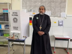 Candidato a presidente, Padre Kelmon vota em Salvador