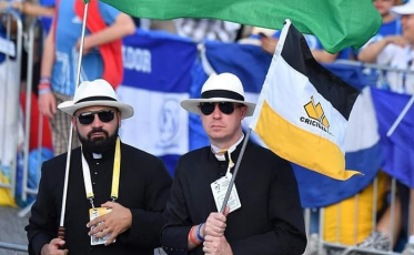 A experiência com o Papa