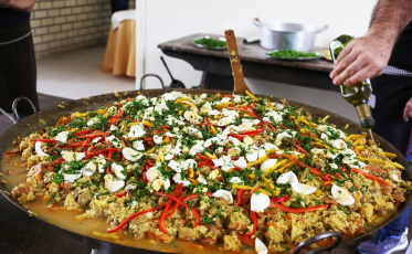 Paella Beneficente da Abadeus ocorre neste sábado