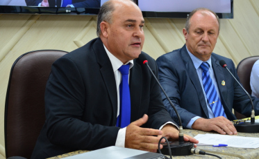 Vereador Paiol é empossado em Criciúma