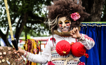 Um clássico da Literatura na praça