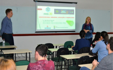Palestras encerram Semana Acadêmica de Engenharia de Materiais da Unesc