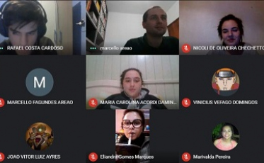 Comitê Araranguá conversa sobre gestão das águas com alunos