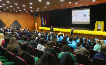 Setembro Amarelo é tema de palestra para estudantes