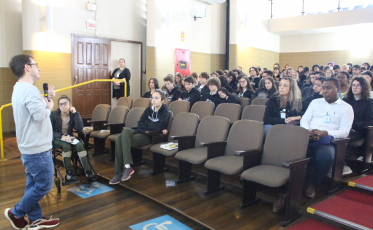 HSJ e Satc discutem doação de órgãos com alunos