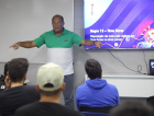 Palestras para jogadores de Hercílio e Tubarão