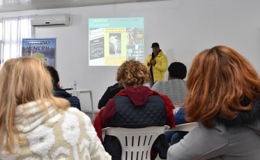Em Siderópolis, palestra sobre abolição da escravatura