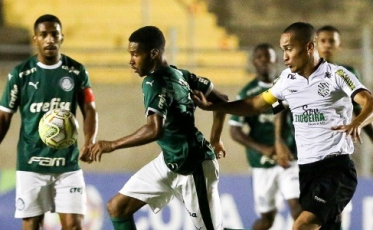 Figueirense despacha o Palmeiras da Copa SP