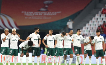 Palmeiras perde e fica em quarto no Mundial