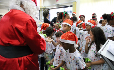 Papai Noel dos Correios vai contemplar 220 crianças dos Cras