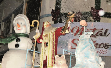 Orleans, Rincão, Cocal do Sul e o Natal