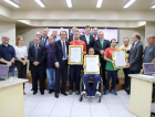 Medalhistas do Parapan são homenageados na Câmara