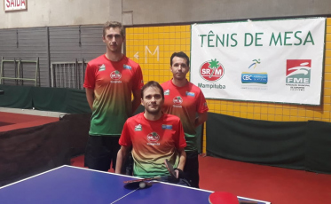 Atletas e técnico de Criciúma são convocados para o Parapan