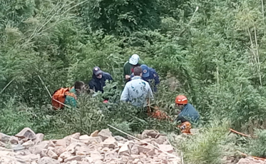 Susto em Timbé: homem cai de parapente