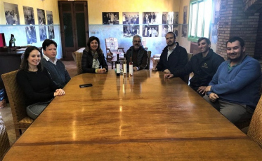 Unesc e vinícola oferecem prática para acadêmicos de Design