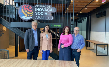 Sicredi torna-se primeira mantenedora do Centro de Inovação Social em Criciúma