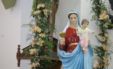 Em Forquilhinha, a nova paróquia da região