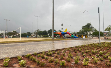 O parque que resistiu bem à inauguração