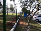 A cerca está chegando ao Parque Centenário Altair Guidi