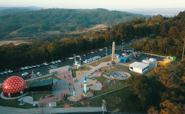 Em um ano, Parque Astronômico de Criciúma recebe 45 mil visitantes