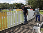 Parque São Francisco de Assis recebe melhorias em Forquilhinha