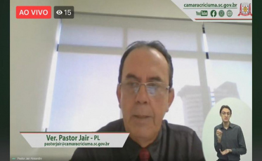 Covid-19: Vereador questiona valores recebidos pela prefeitura