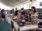 Primeira Feira Municipal de Páscoa em Balneário Arroio do Silva
