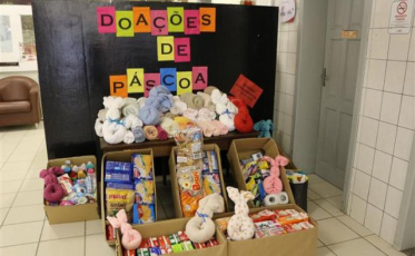 Solidariedade e partilha marcam Páscoa da Satc
