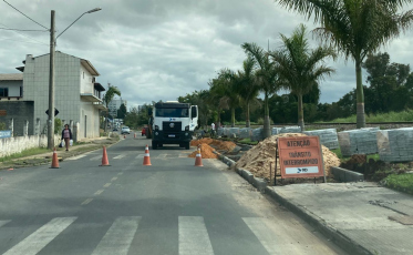 Avenida dos Trilhos terá novos passeios nas duas margens