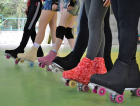 Patinação artística ganha espaço na Satc
