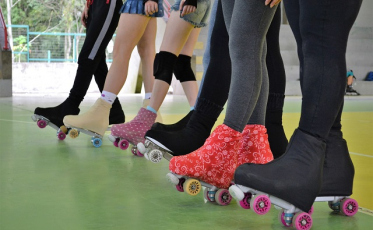 Patinação artística ganha espaço na Satc