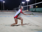 Patrícia leva o Mampituba ao Mundial de Beach Tennis