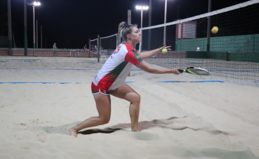 Patrícia leva o Mampituba ao Mundial de Beach Tennis