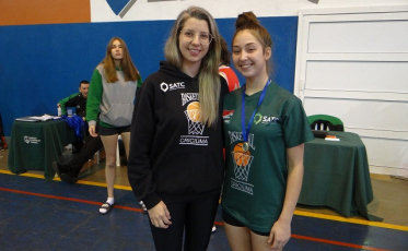 Paula Bernardo é cestinha do Sul-Brasileiro de Basquete Sub-15