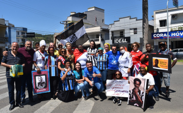 Desfile temático é realizado em alusão ao Mês da Consciência Negra em Siderópolis
