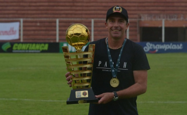 Oficial: Paulo Baier não segue no Próspera