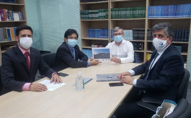 Fazenda discute projeto para duplicação do acesso ao Porto de Imbituba