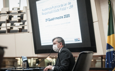 Secretário diz que SC segue em recuperação e projeta investimentos