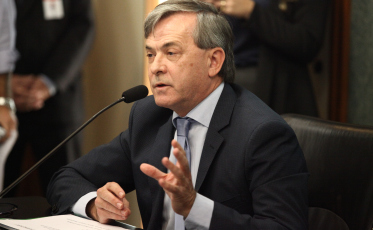 Secretário Estadual da Fazenda participa de reunião na Acic