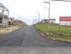 Centenas de ruas pavimentadas em 2019
