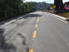 Mais uma rua é pavimentada em Siderópolis