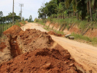 Pavimentação no Interior chega à comunidade de Rio Perso